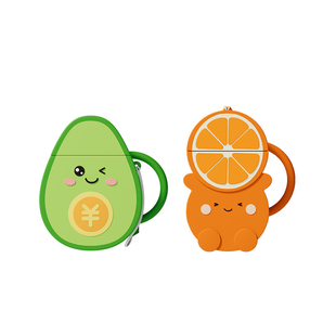 闪迪正品可爱U盘水果保护套卡通大容量高速加密手机电脑女生优盘