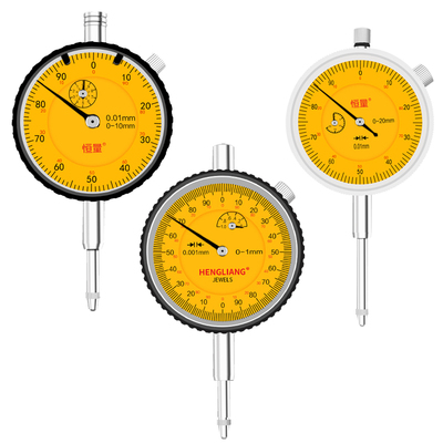 恒量0-5高精度防震大行程百分表