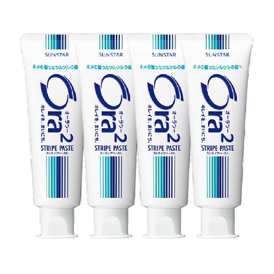 皓乐齿薄荷味条纹牙膏
