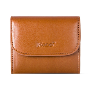 Kase卡色 圆形滤镜方形滤镜保护包 可装四片 UV镜CPL偏振镜ND减光镜磁吸圆镜收纳包便携滤镜收纳盒滤镜包