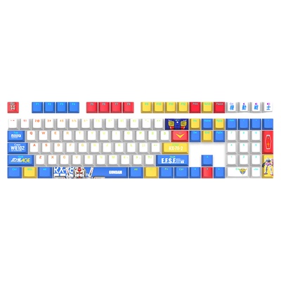 适用罗技K845/835/855/865/98M/75/G517 彩色键帽PBT二次元孙悟空