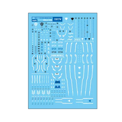 RG21高达模型水贴纸中环1/144