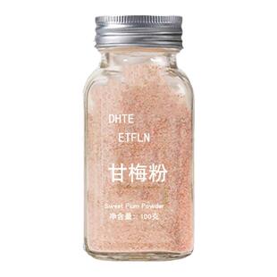 甘梅粉梅子粉鸡排撒粉油炸撒料地瓜薯条薯片水果调料酸梅粉梅干粉