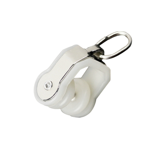 窗帘轨道滑轮挂钩老式配件滚轮床帘门帘扣环弯轨滑轨导轨轮子静音