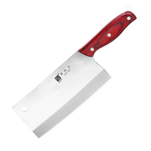 鑫荣达龙吟凤家用两件套装正品切菜刀切片肉刀厨师菜刀刀具旗舰店