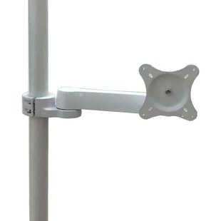 口腔科牙科内窥镜支架口腔显示器支架金属铝支架牙椅配件支架新品