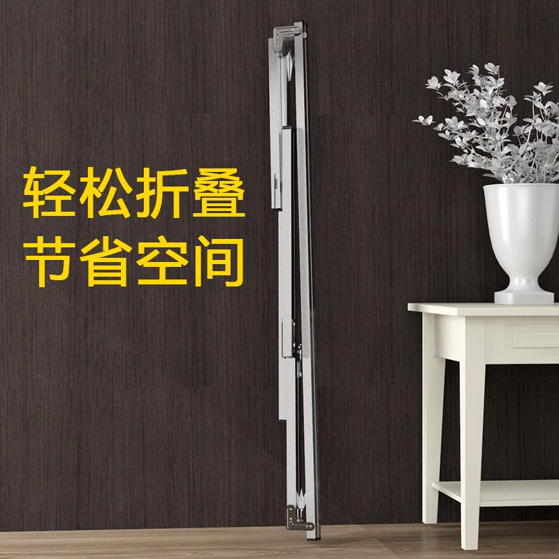 阳台晾衣杆晾衣架落地折叠室内外伸缩晒被子神器晒衣架双杆式结实