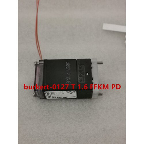 全新宝德burkert电磁阀0127 T 1.6 FFKM PD板式安装三通防腐阀