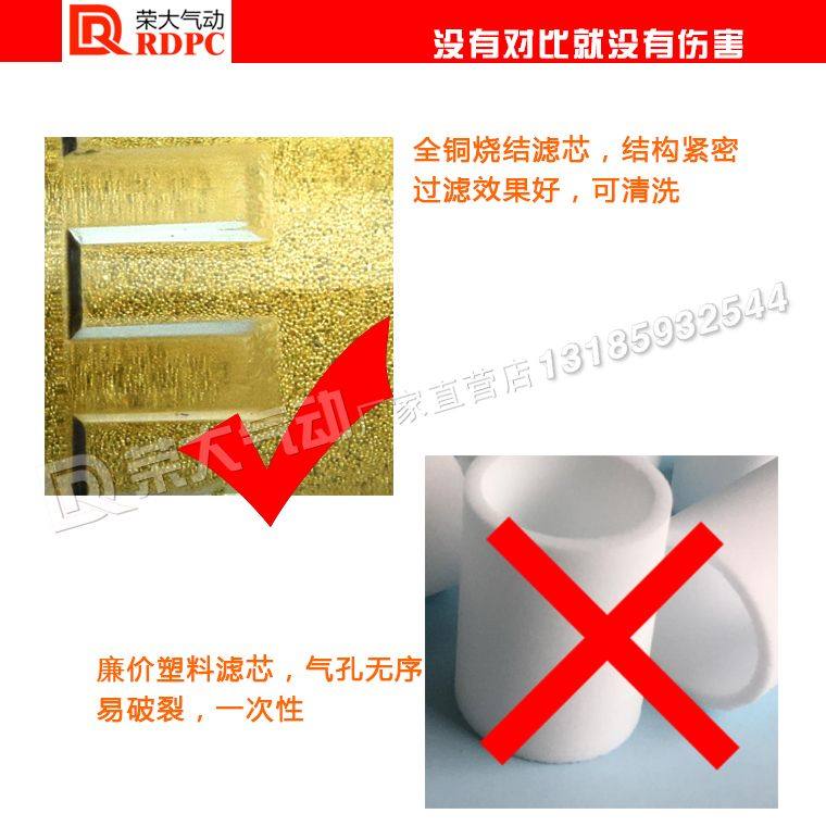 RDPC原装调压过滤器SMC型AW2000-02D自动排水二分螺纹接头插气管