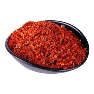 辣椒面陕西秦椒粉红油泼辣子面蘸料微辣特香不辣批发石碾兴平特产