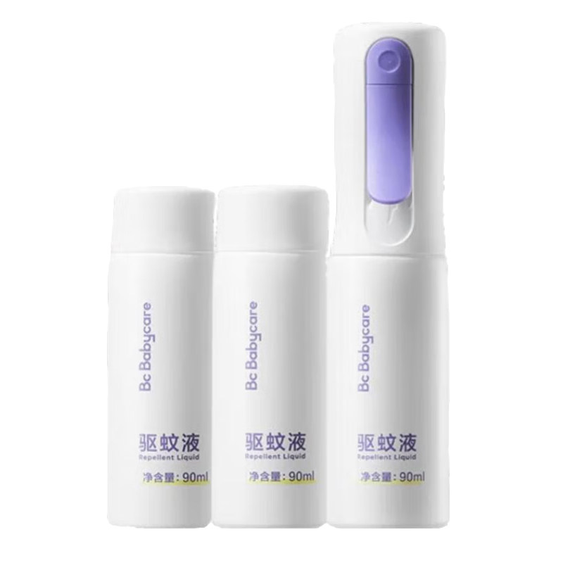 babycare云雾喷驱蚊液户外
