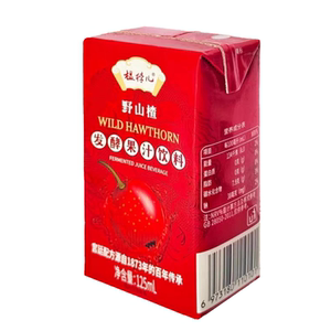 发酵果汁野山楂汁开胃解腻