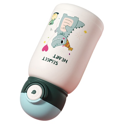 face儿童保温杯316L不锈钢食品级