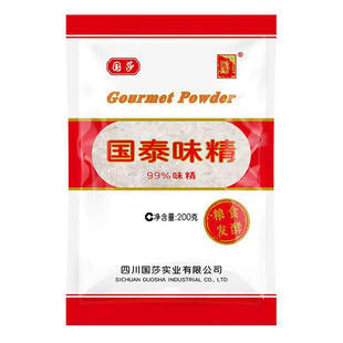 国泰味精400g12正宗99%无盐晶体饭店火锅米线汤锅家常炒烧菜调料