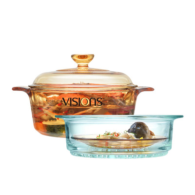 康宁官方旗舰店玻璃燃气蒸格