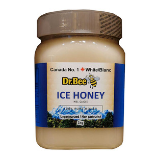 加拿大特产Canada Dr.Bee Ice Honey天然蜂蜜冰蜂蜜冰蜜1KG