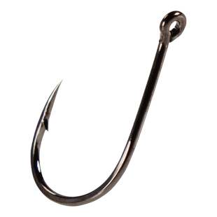 20枚管付伊势尼鱼钩日本进口渔具带圈鱼钩带环倒刺钓钩散装钓鱼钩