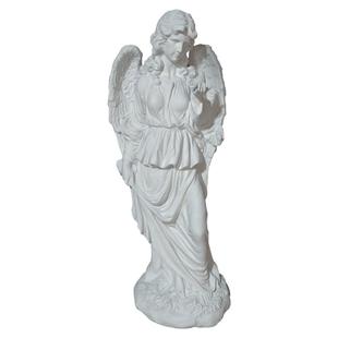 欧式人物雕像摆件艺术品天使小鸟复古怀旧酒吧密室婚庆雕塑装饰品