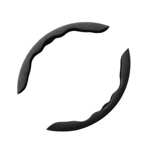 SC | Alcantara汽车方向盘套翻毛皮吸汗防滑超薄车把套四季通用