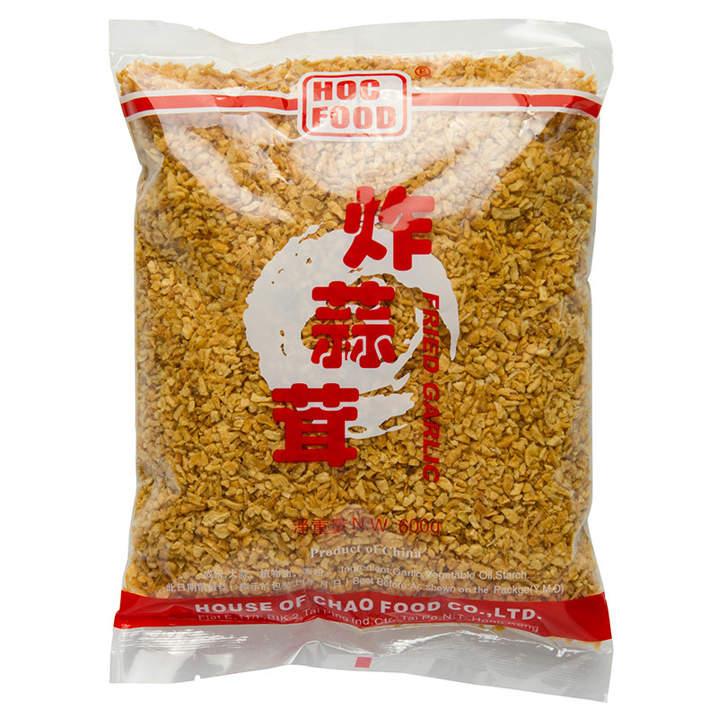 潮家庄炸蒜蓉600g蒜蓉酥炸蒜酥金蒜潮汕炸蒜茸蒜末调料蒜头酥商用