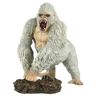 林畅儿童仿真动物玩具影版远古巨猿模型金刚大猩猩史前巨兽手办