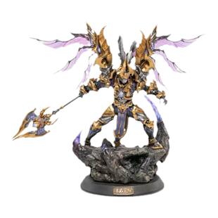 【官方正版】王者荣耀 天魔缭乱 吕布手办 雕像雕塑 收藏