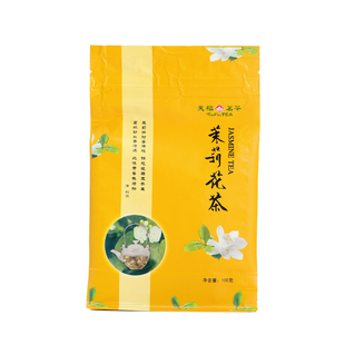 天福茗茶 茉莉花茶 茶叶 广西贵港特产茉莉花草茶 100克*6袋装