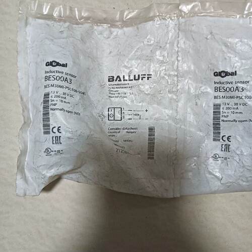 【询价】巴鲁夫接近传感器BES00A3适用