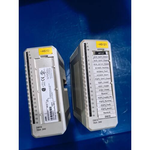 DI810数字量输入模块3BSE008508R1，1询价