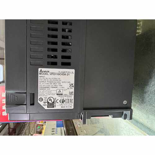 议价变频器C2000Plus系列VFD110C4适用