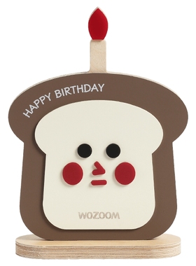 NORI送闺蜜生日礼物装饰摆件