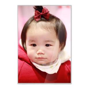 激光冲印345678寸洗照片封塑大六寸宝宝相册成长记录照片50张价
