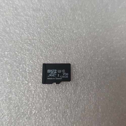 询价128GB microSDXC存储卡，U3 V30标准，台湾议价