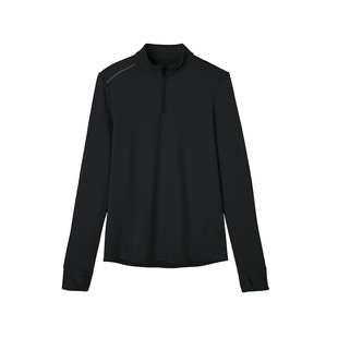 迪卡侬速干衣跑步训练服保暖男秋冬速干厚运动长袖T恤上衣SAL3