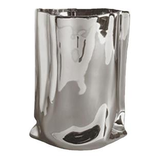 乐高积木花束配套花瓶永生花搭配花器居家玄关客厅台面装饰摆件