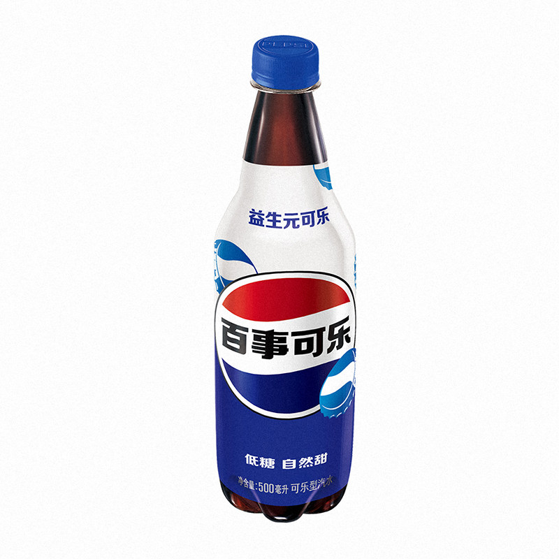 百事可乐益生元可乐500ml