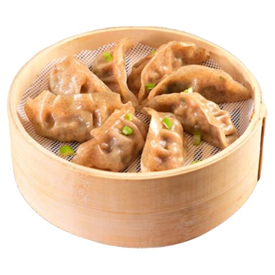 野人日记魔芋鸡胸肉蒸饺