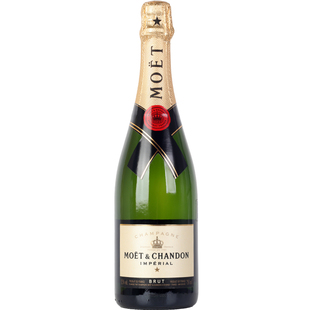酩悦香槟葡萄酒Moet Chandon 750ml天然型高泡起泡酒法国原瓶进口