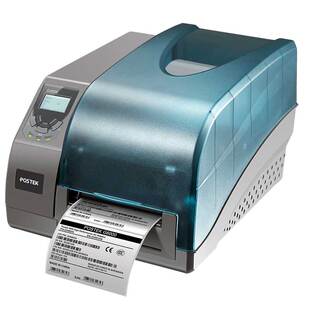 postek博思得标签条码打印机600dpi高清工业条码机G3000/G2000/G3106/G2108/G6000亚银纸铜板服装吊牌打印机
