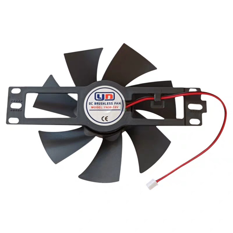 火锅电磁炉电陶炉12V散热风扇18V