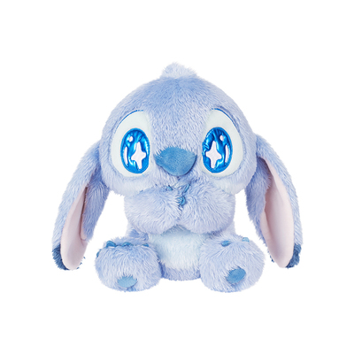 MINISO名创优品迪士尼史迪仔香氛坐姿毛绒公仔海洋香味史迪奇玩偶