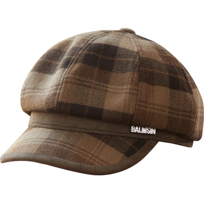 八角帽逛街休闲女秋冬