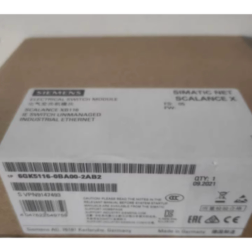议价6GK5116-0BA00-2AB2非管理型IE交换机6GK51160BA002AB2现货议