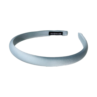 韩系蓝色高颅顶压发头饰细发箍女日常外戴高级感时尚洋气2026新款