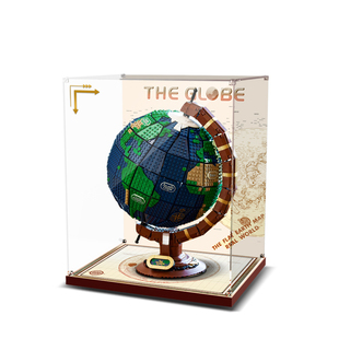 适用于乐高21332地球仪动力组创意系列积木电动自转马达旋转圈