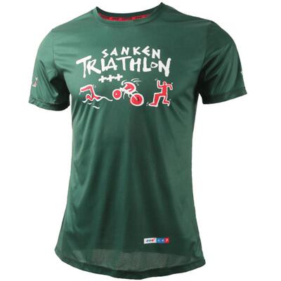 SANKEN男士短袖运动T恤
