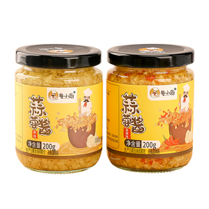粤小厨蒜蓉辣椒酱火锅蘸料
