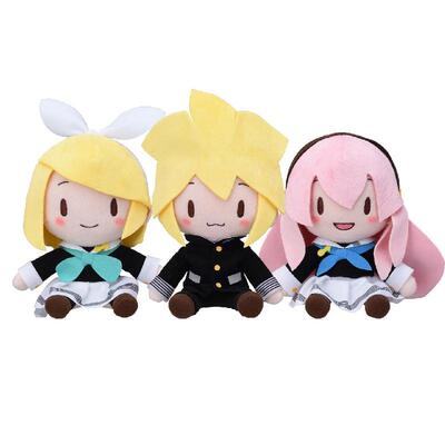 制服VOCALOID镜音铃毛绒玩偶