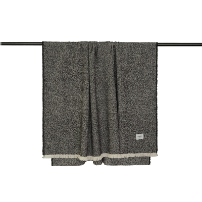 BACKTO卜凸家居轻奢流苏羊毛毯