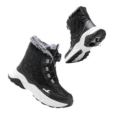 威泰克儿童冬季休闲风棉鞋